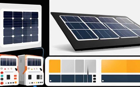How to assemble the solar power generation board