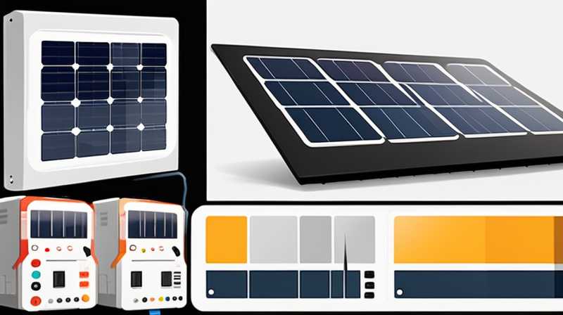 How to assemble the solar power generation board