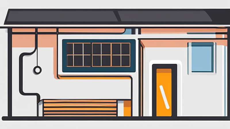 How to dismantle the solar panel at home