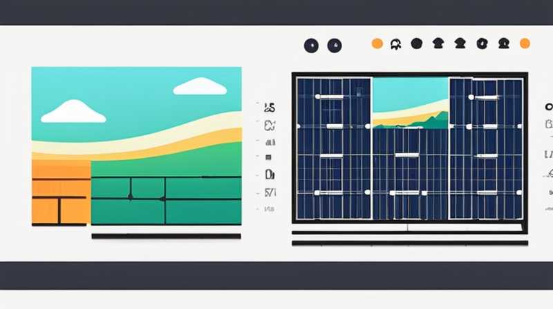 How to measure whether a solar panel is good