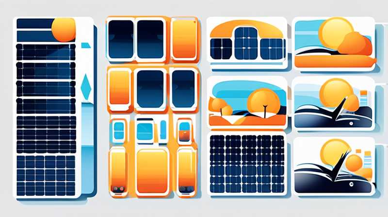 How many sets of photovoltaic solar installations are there?