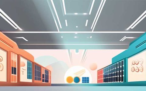 Where is the store selling solar energy in Yongji?