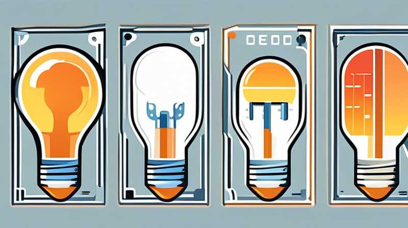 How long does it take for a solar light bulb to burn out?