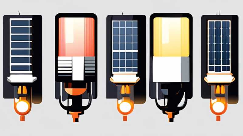 How long does it take for a solar lamp to produce electricity?