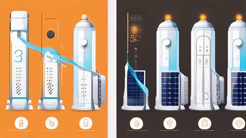 How to set up boost pressure for Hi-Cai 5 solar energy