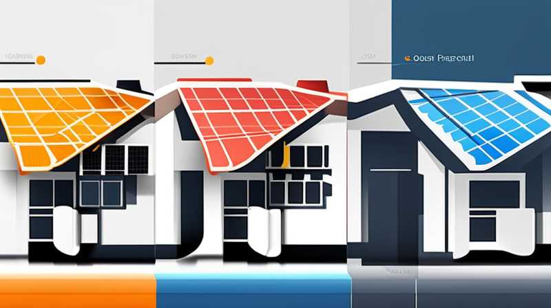 How to put solar energy on the roof of color steel house