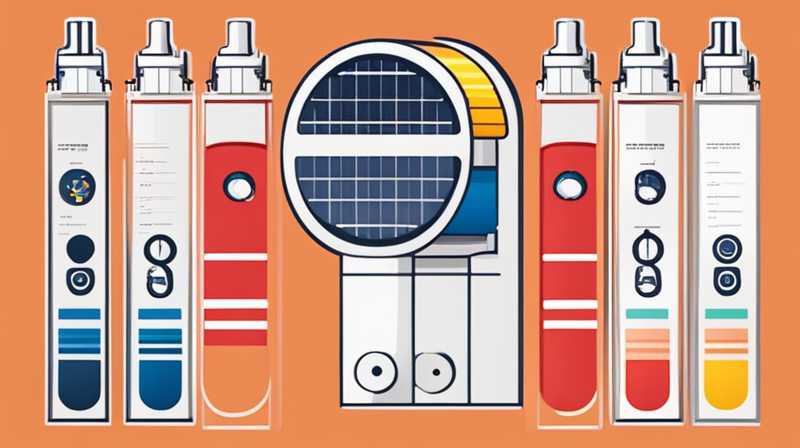 What is the solar pressure relief valve used for?