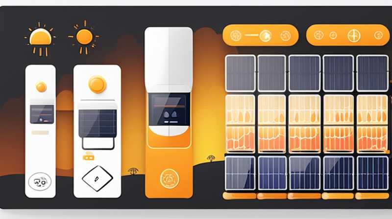 What is solar energy monitoring equipment?