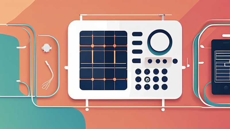 How to press solar electronics in