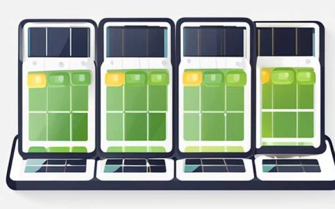 How many monocrystalline solar panels are there?