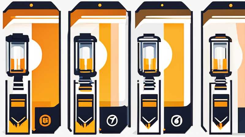 How much does a 100a solar light cost