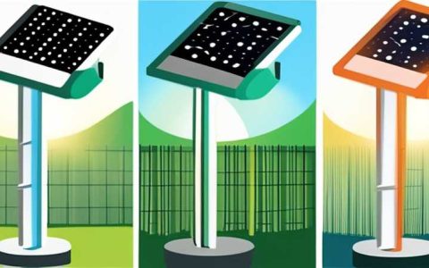 How to install solar outdoor garden lights