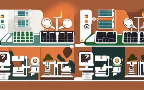 How does factorio generate electricity from solar energy?