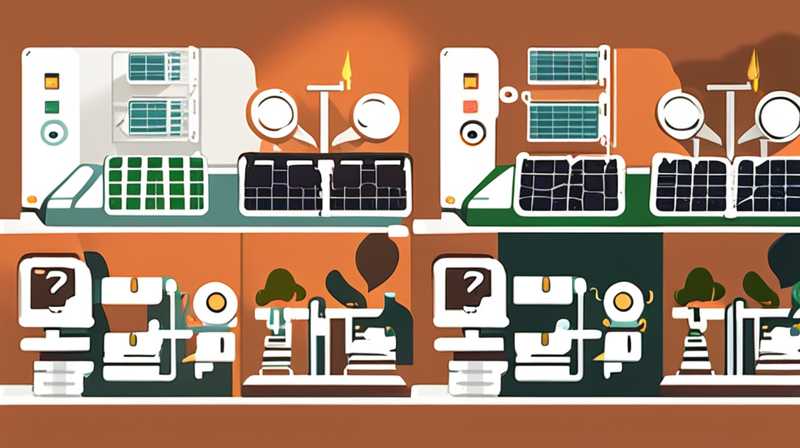 How does factorio generate electricity from solar energy?