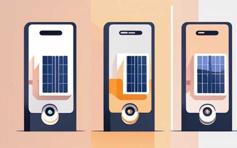 How to account for solar lights