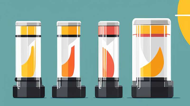 How to modify the solar light battery