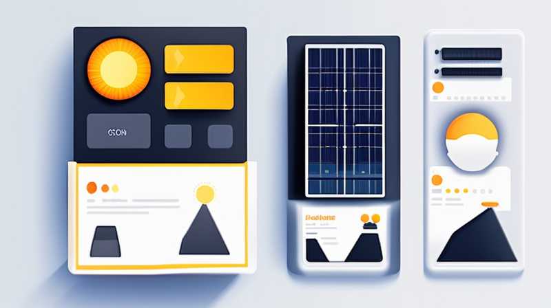 What is the connection wire for solar panels?