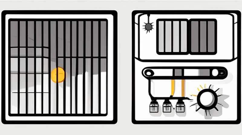 What is the main circuit of solar energy