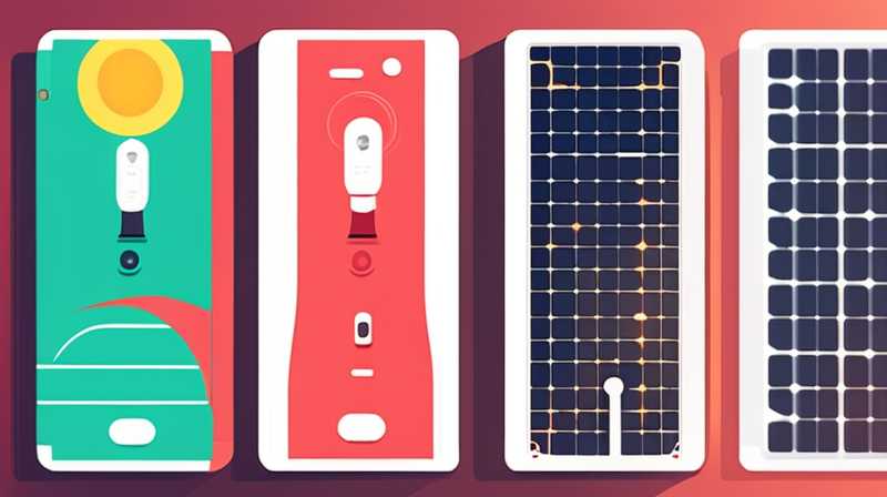 How to charge a mobile phone with 7V solar energy