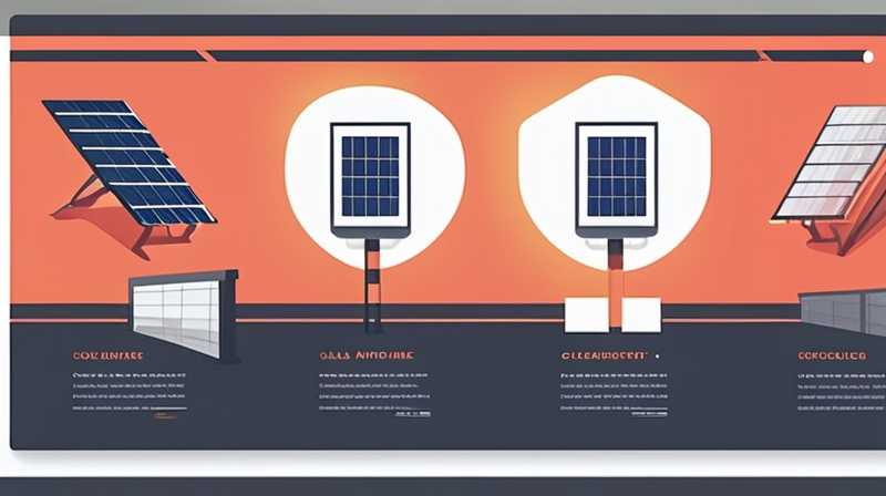 How to clean solar panels conveniently