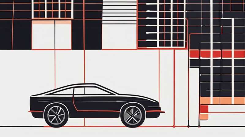 How to connect a balance car to a solar panel