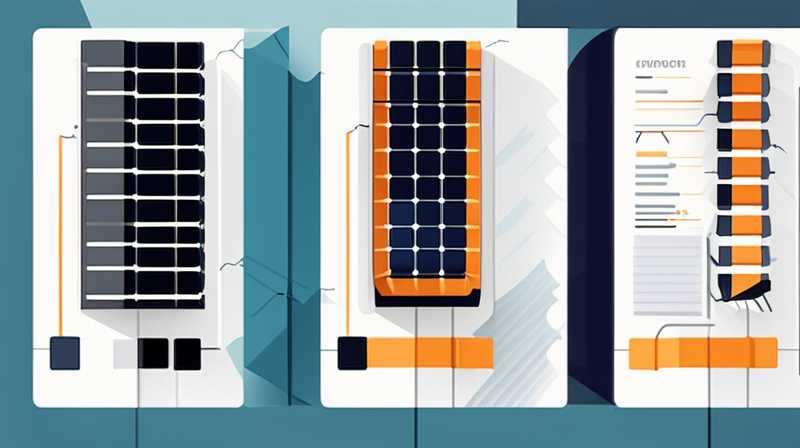 How to fold and store solar panels