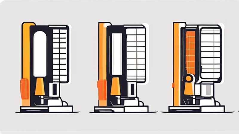 How to disassemble and install solar lamp head