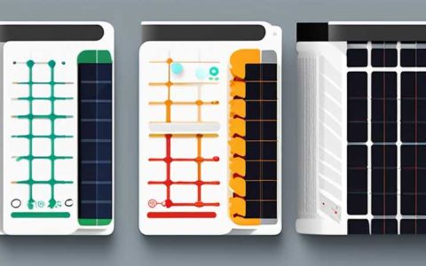What is a solar cell mesh panel?
