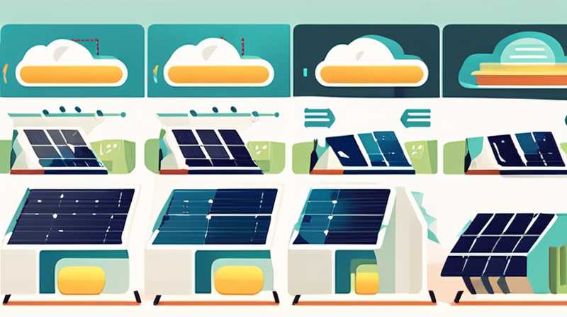 How to store energy in solar energy system