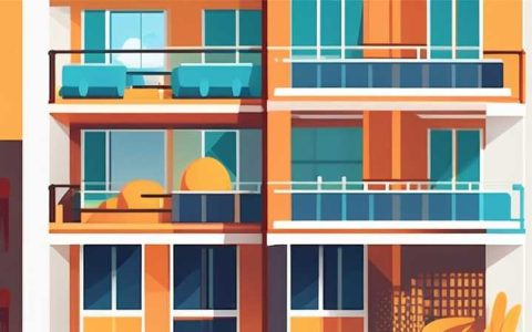 How to hide solar energy pipelines on the balcony