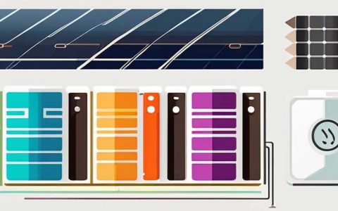 How to connect batteries to solar devices