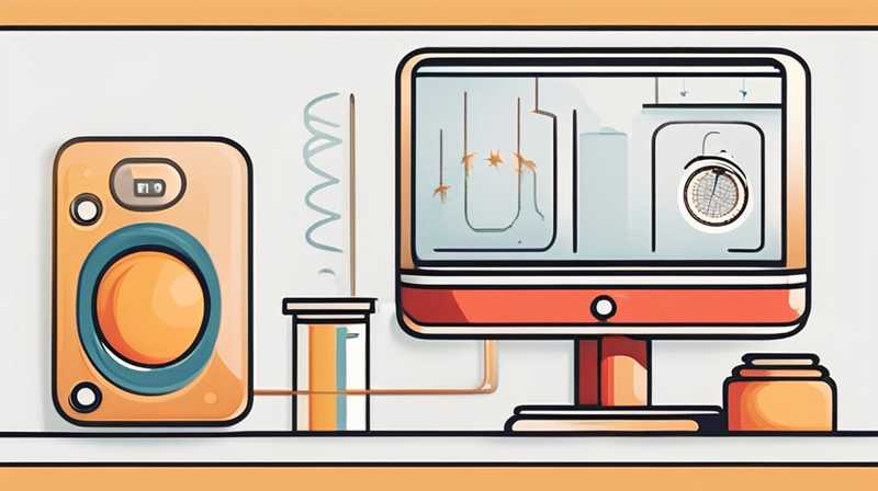 ¿Cuál es el principio del condensador de almacenamiento de energía?