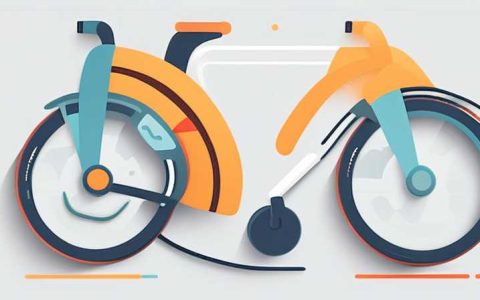 How to connect a bicycle to a solar light cable