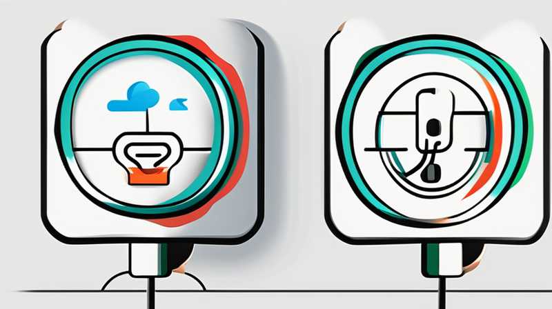 How to connect the solar thawing line to the plug