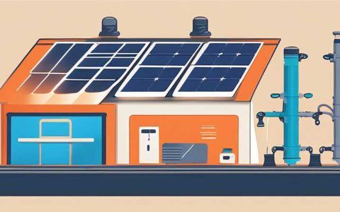 How to install solar cut-off valve