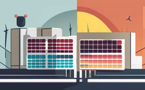 Where are the solar power plants in Spain?