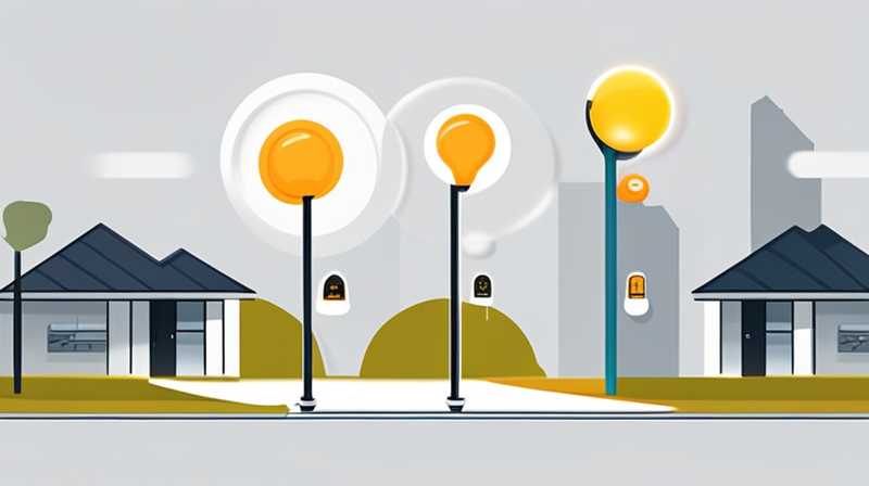 How to choose smart LED solar street lights