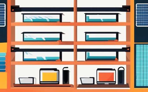 How to put solar photovoltaic panels on the shelf