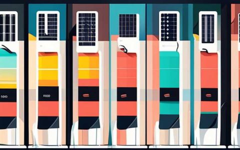 How many volts is the solar street light system