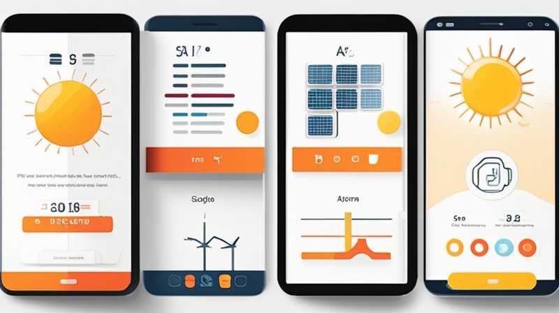 What does solar energy min mean?