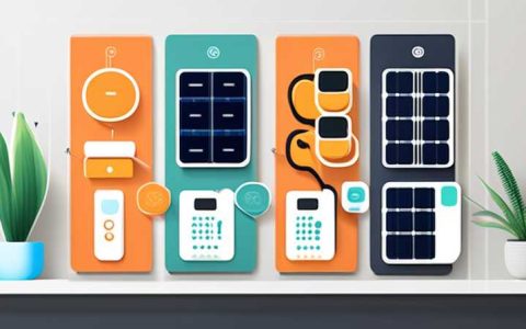 How to hang the solar controller on the wall