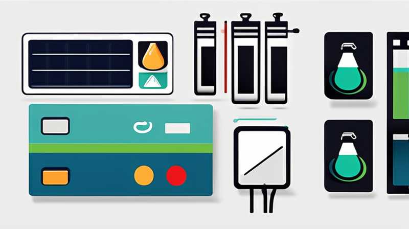 ¿Cuáles son los materiales de aplicación para proyectos de almacenamiento de energía?