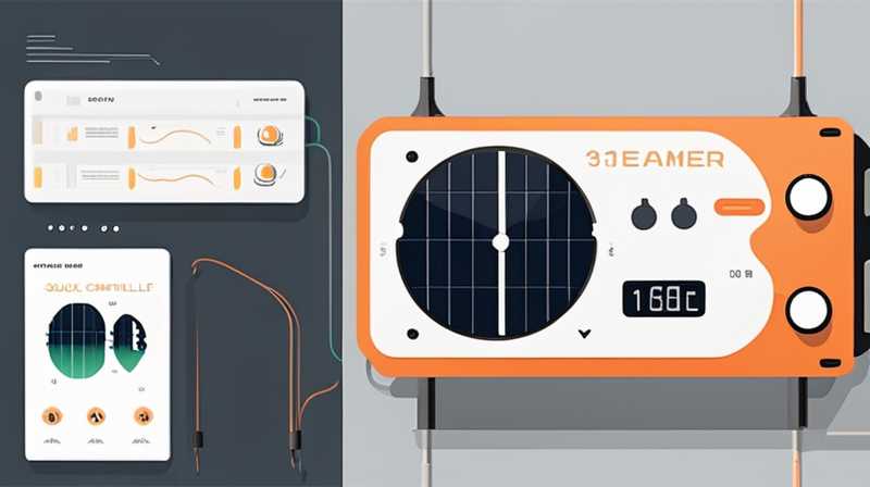 How to connect solar boost controller