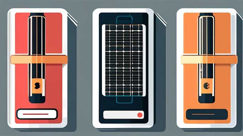 How to make a power bank with solar energy