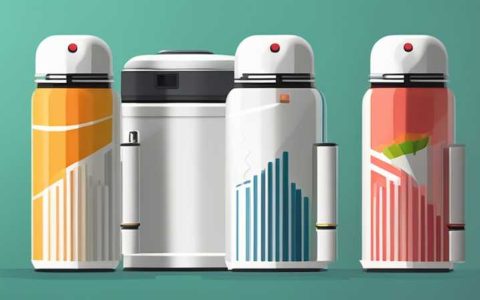 How to clean the thermos barrel with solar energy