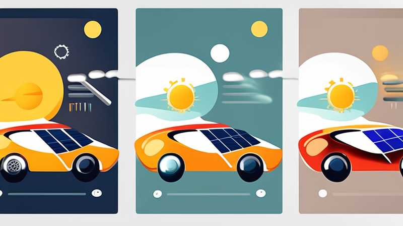 Which brand of solar car lights is recommended?