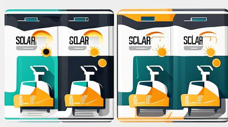 How to remove solar cleaning agent