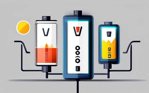 How many V is good for charging the battery with solar panels?