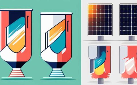 What to do if there is paint on the solar tube