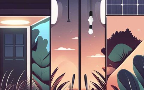 How to change the light source of solar garden lights